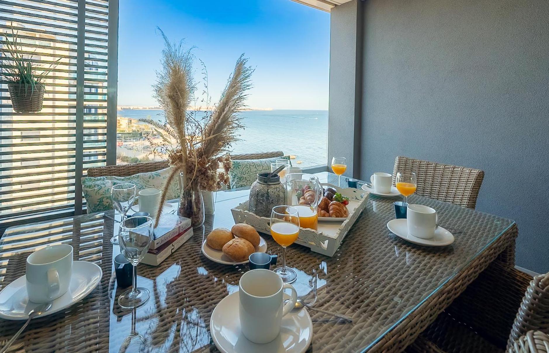 Apartamento Premium Con Jacuzzi Y Vistas Al Mar En Punta Prima, Torrevieja By Rentalole Extérieur photo
