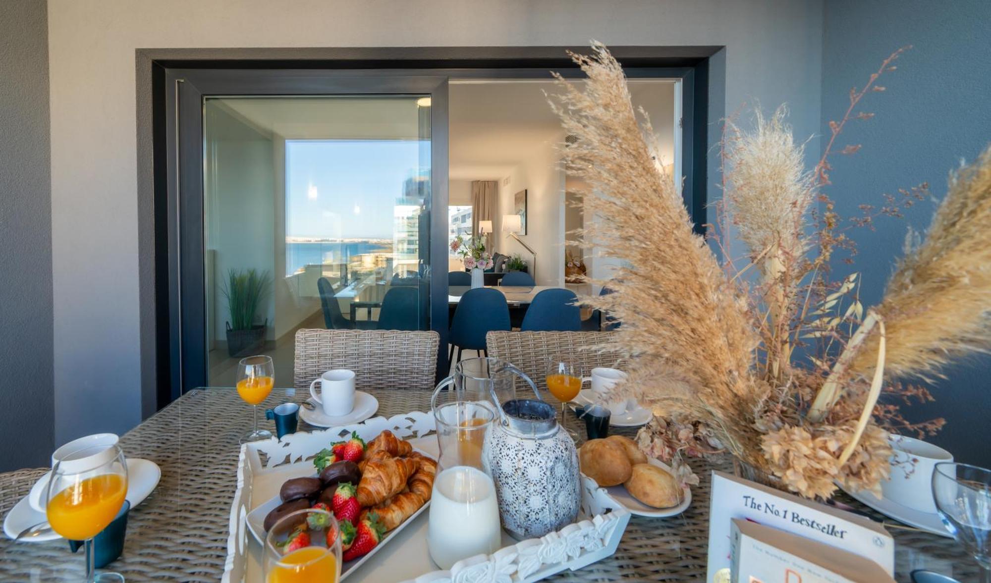 Apartamento Premium Con Jacuzzi Y Vistas Al Mar En Punta Prima, Torrevieja By Rentalole Extérieur photo