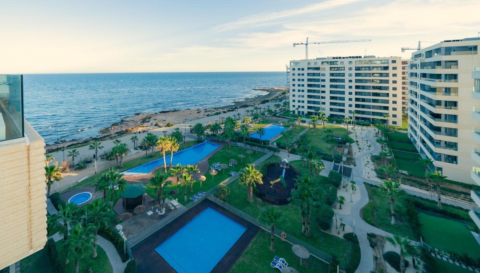 Apartamento Premium Con Jacuzzi Y Vistas Al Mar En Punta Prima, Torrevieja By Rentalole Extérieur photo