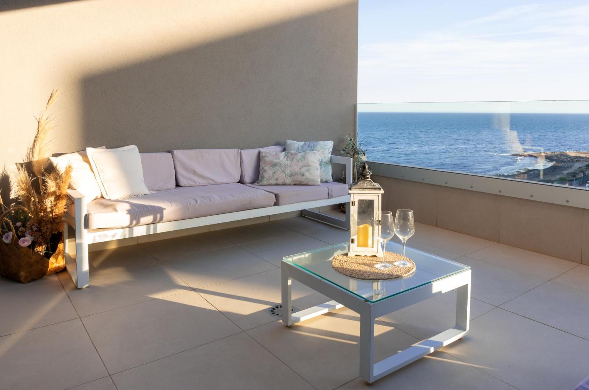 Apartamento Premium Con Jacuzzi Y Vistas Al Mar En Punta Prima, Torrevieja By Rentalole Extérieur photo