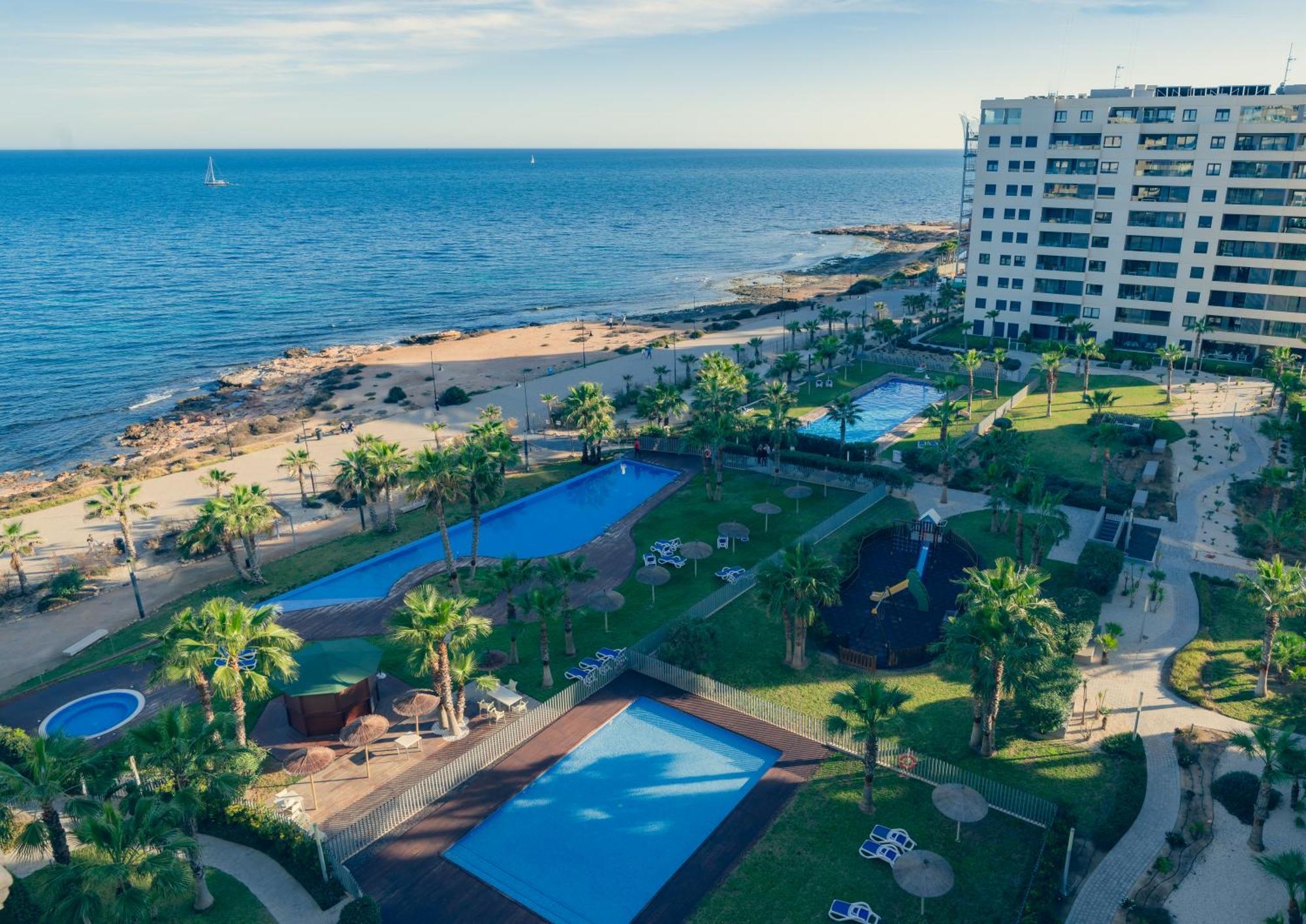 Apartamento Premium Con Jacuzzi Y Vistas Al Mar En Punta Prima, Torrevieja By Rentalole Extérieur photo